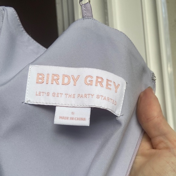 Birdy Grey Mai Dress in Dusty Lilac - Picture 3 of 7
